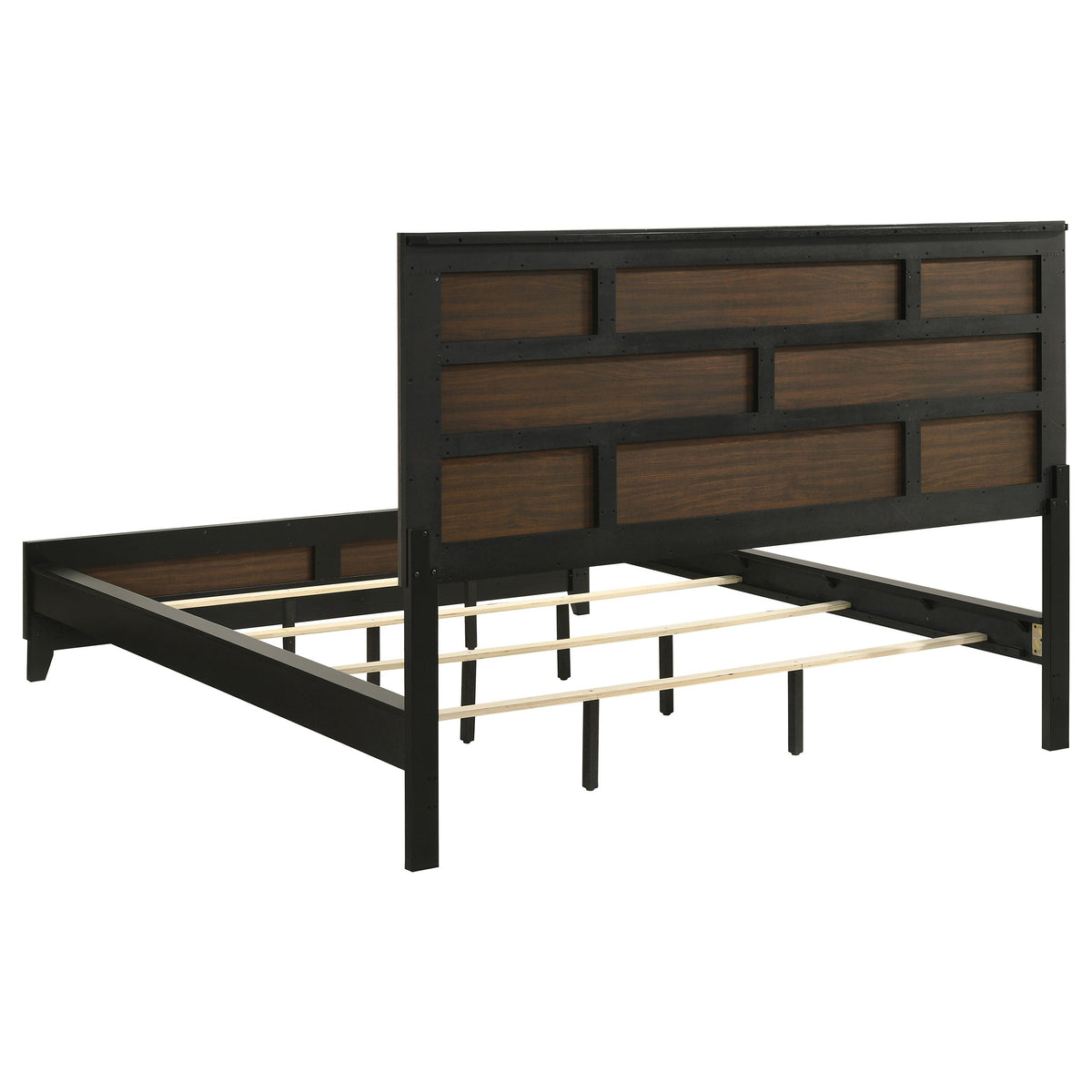Watson Five-piece Bedroom Set Grey Oak