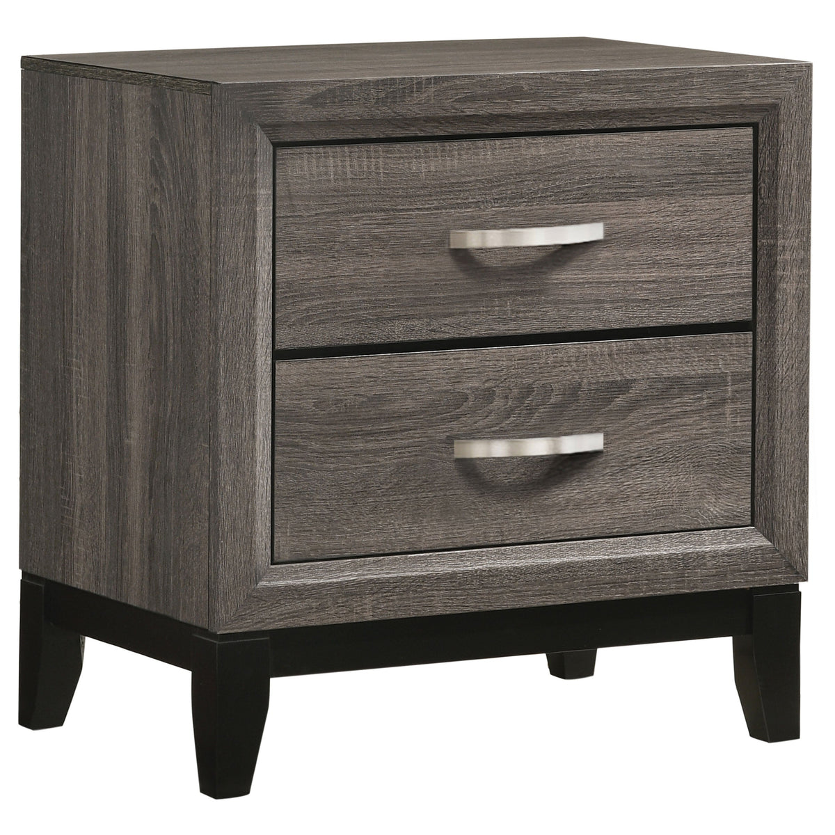 Watson Five-piece Bedroom Set Grey Oak
