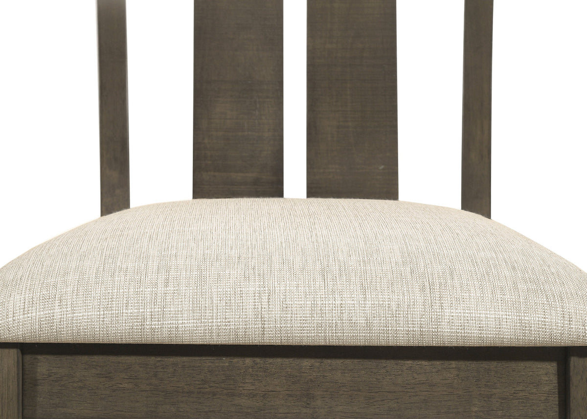 Lloyd Brown/Oat Side Chair, Set of 2