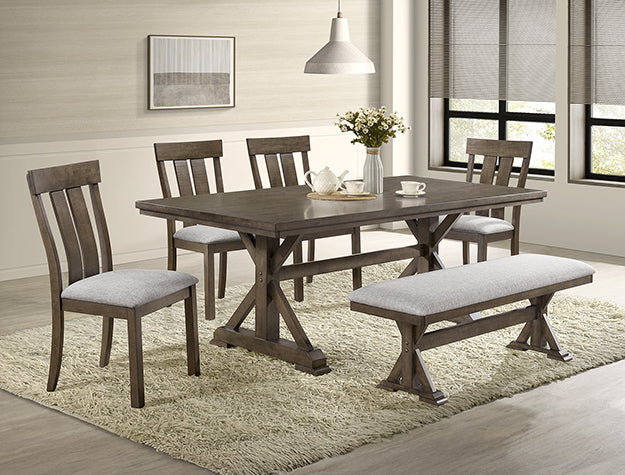 Lloyd Brown Dining Side Chair, Set of 2