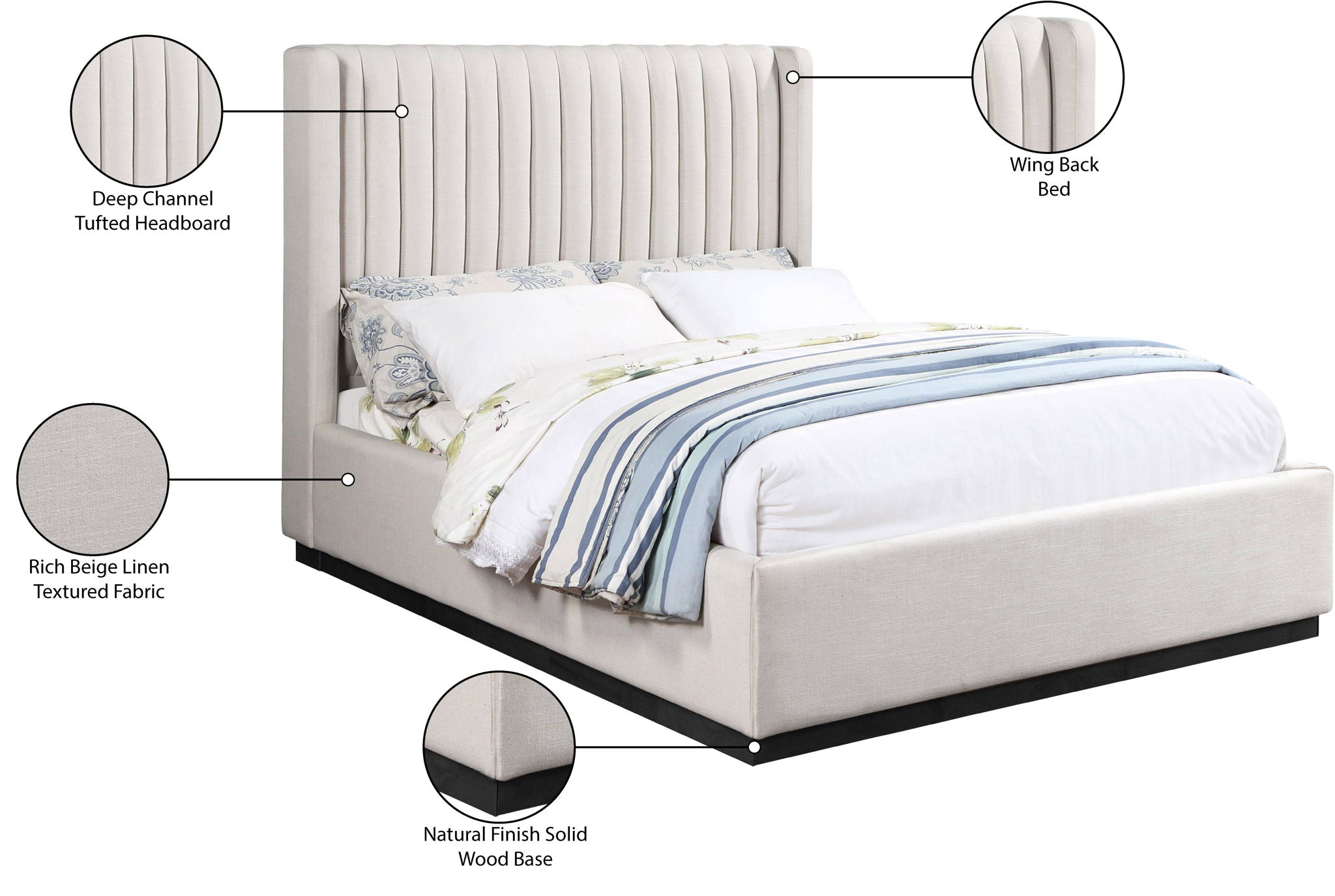Logan - Bed