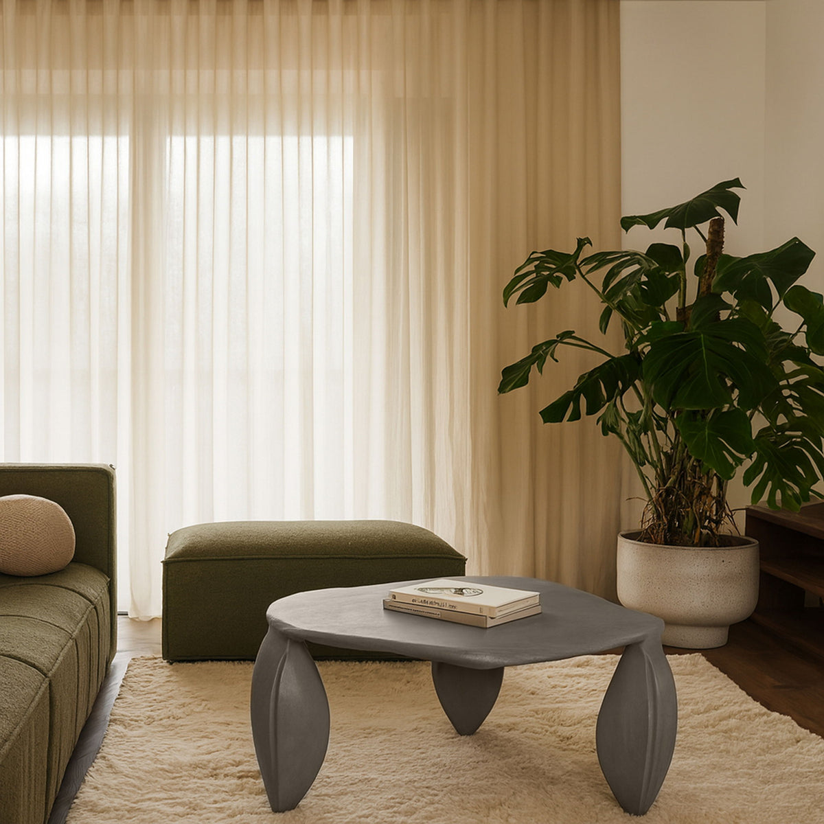 Pueblo - Aluminum Coffee Table