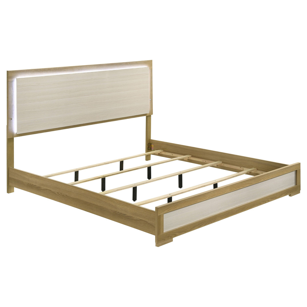 Hyland 4-piece Bedroom Set Natural
