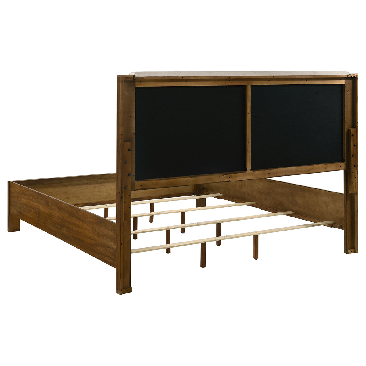 Adderley 4-piece Bedroom Set Warm Brown