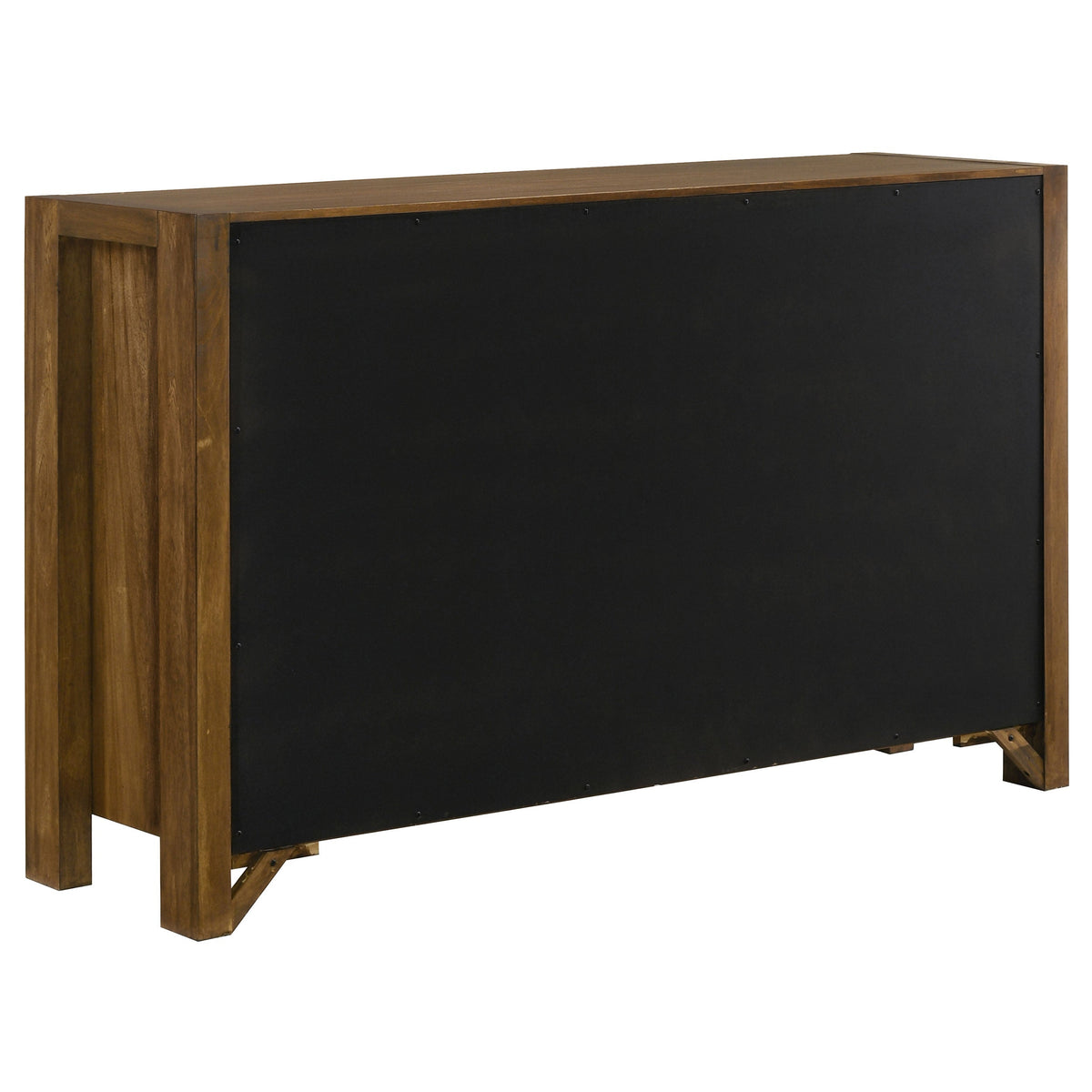 Adderley 4-piece Bedroom Set Warm Brown