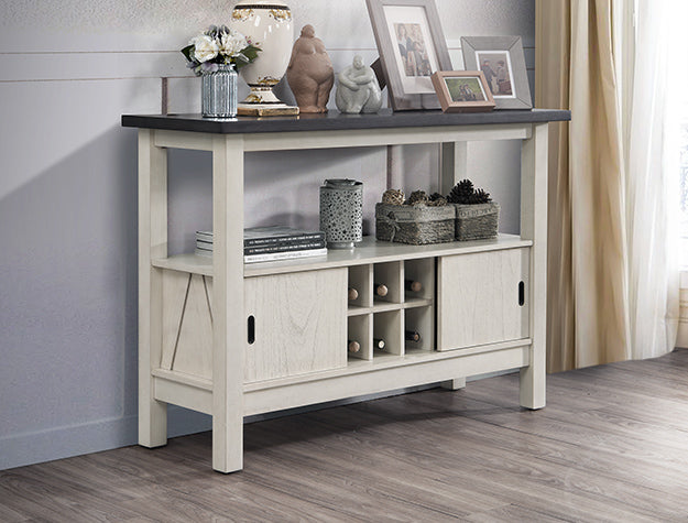 Maribelle Server Wheat Charcoal