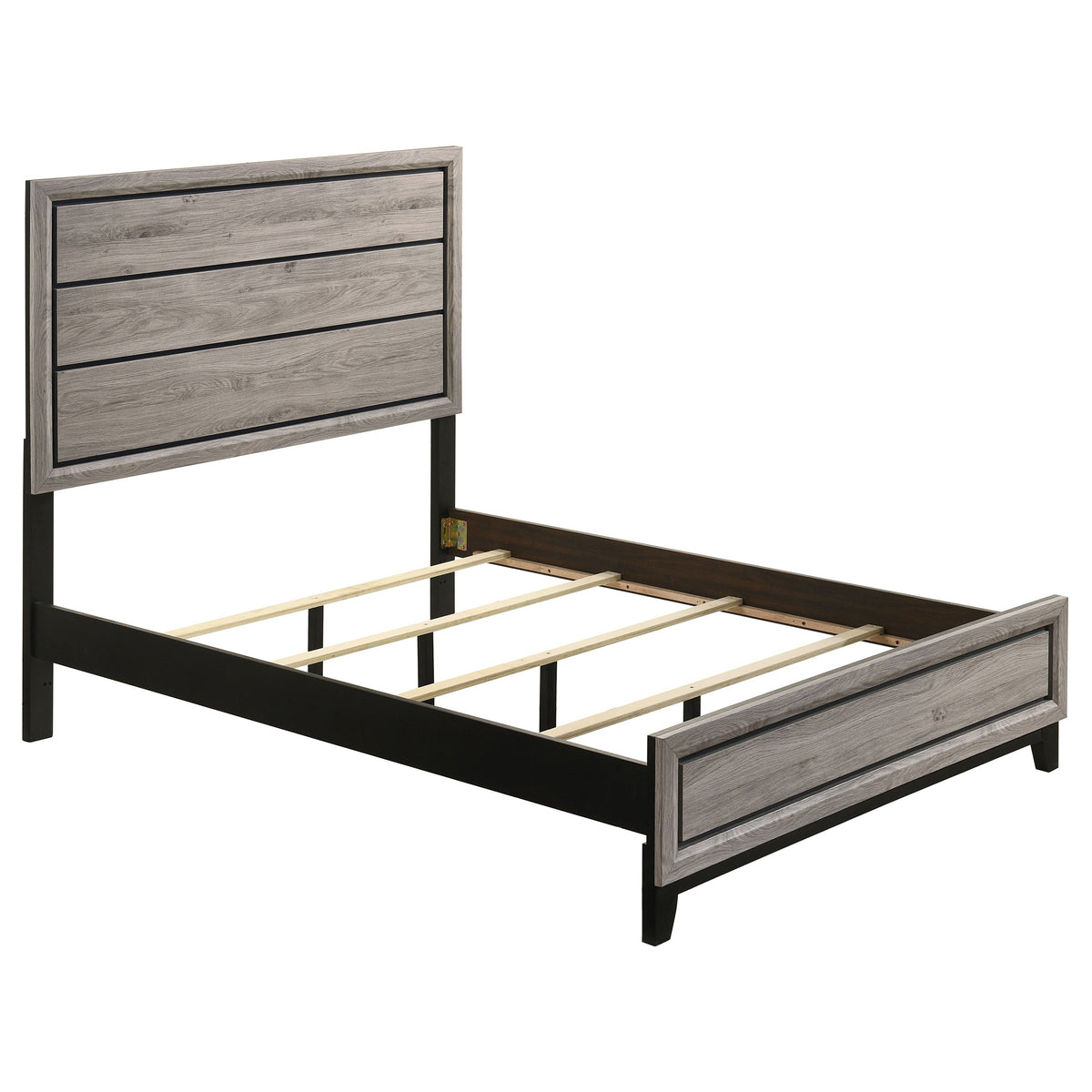 Valen Five-piece Bedroom Set Light Taupe