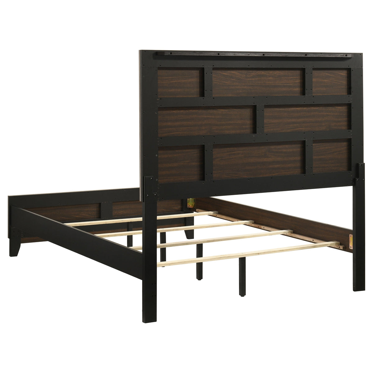Valen Five-piece Bedroom Set Light Taupe