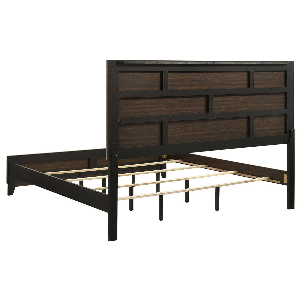 Valen Five-piece Bedroom Set Light Taupe