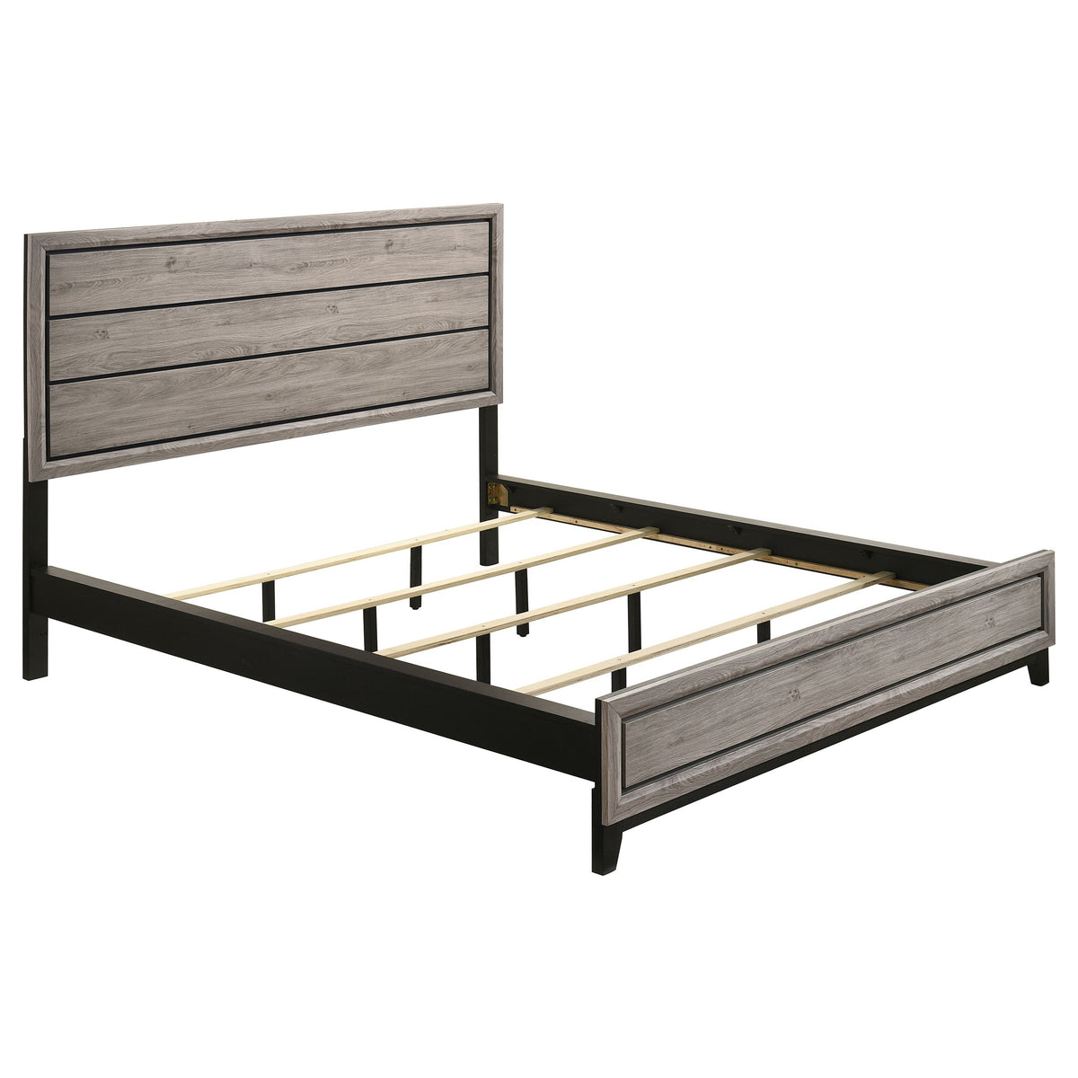 Valen Four-piece Bedroom Set Light Taupe
