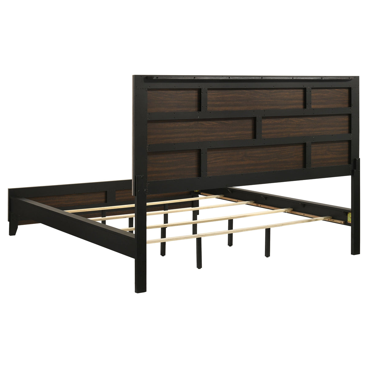 Valen Four-piece Bedroom Set Light Taupe