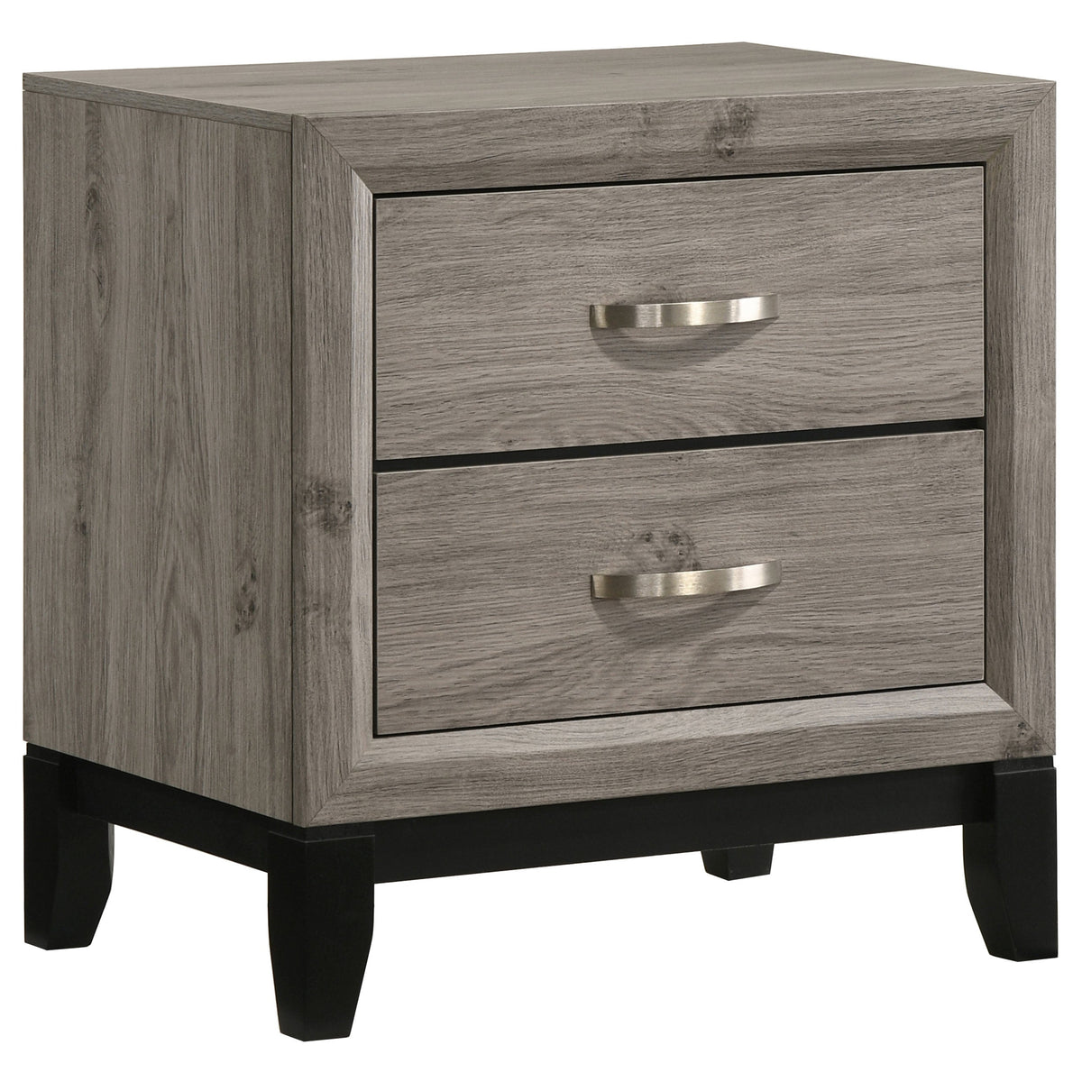 Valen Four-piece Bedroom Set Light Taupe