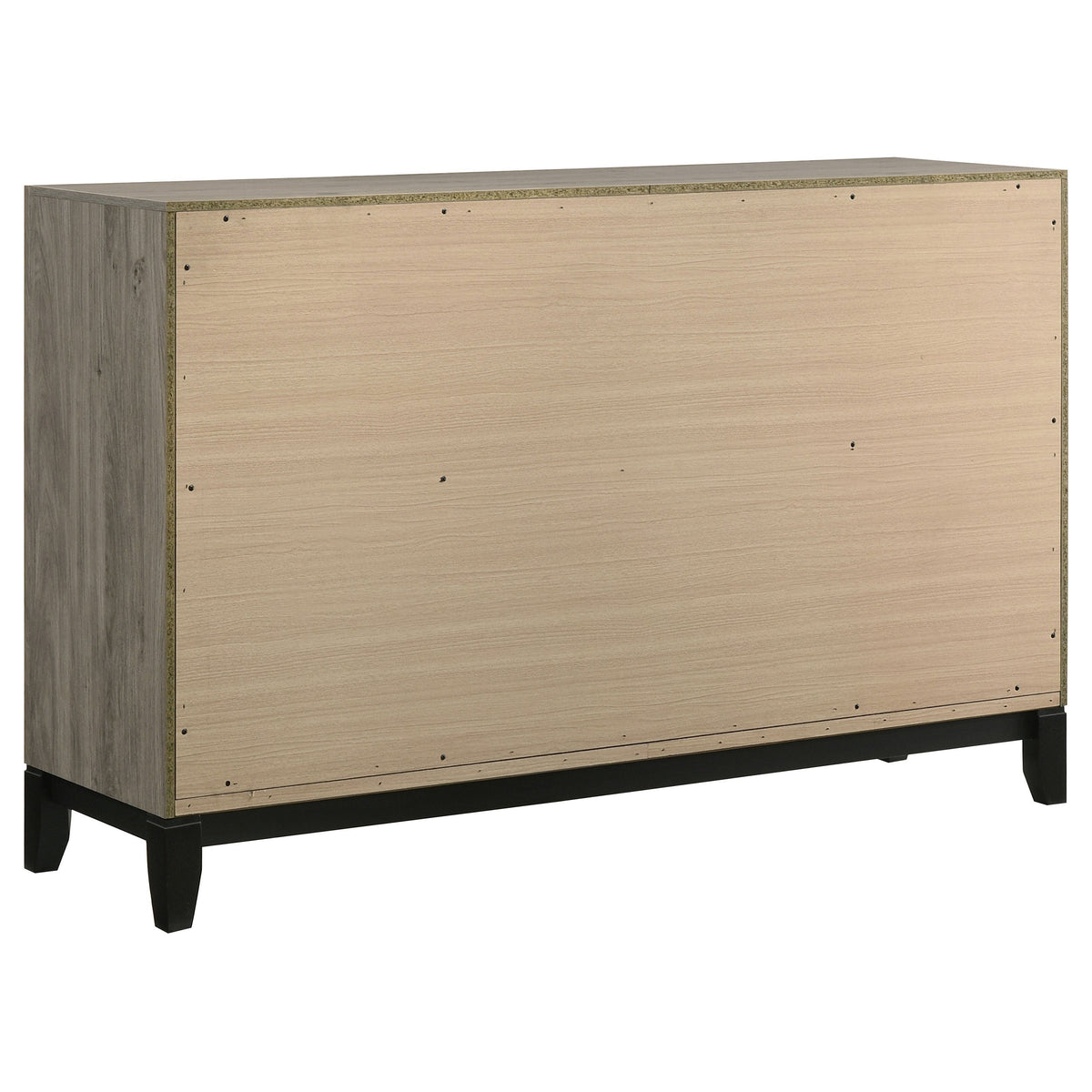 Valen Four-piece Bedroom Set Light Taupe