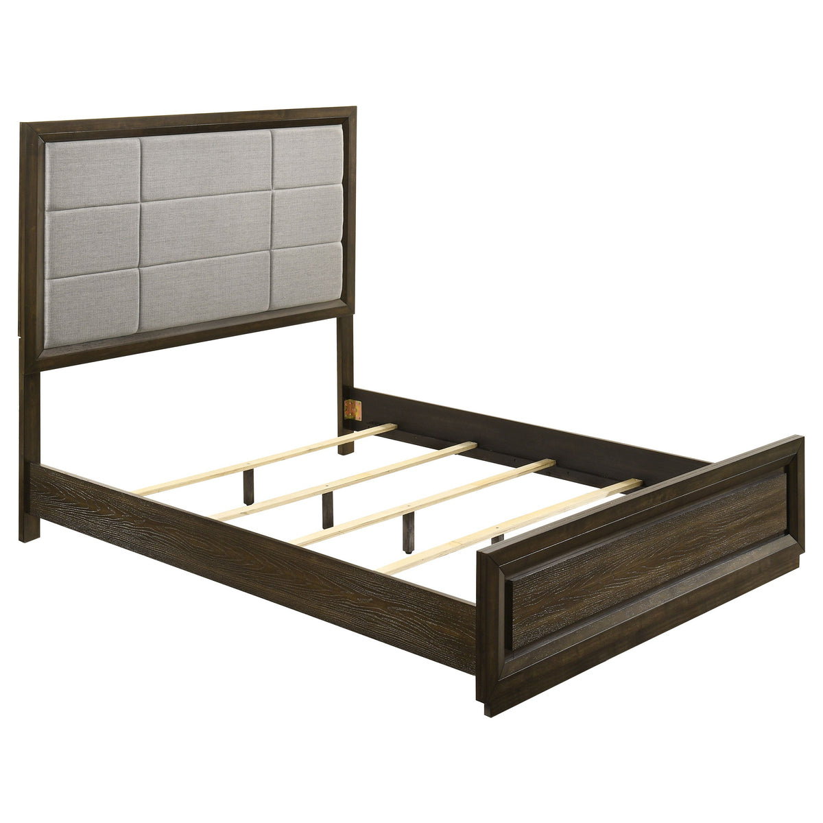 Atlas 5-piece Bedroom Set Dark Oak