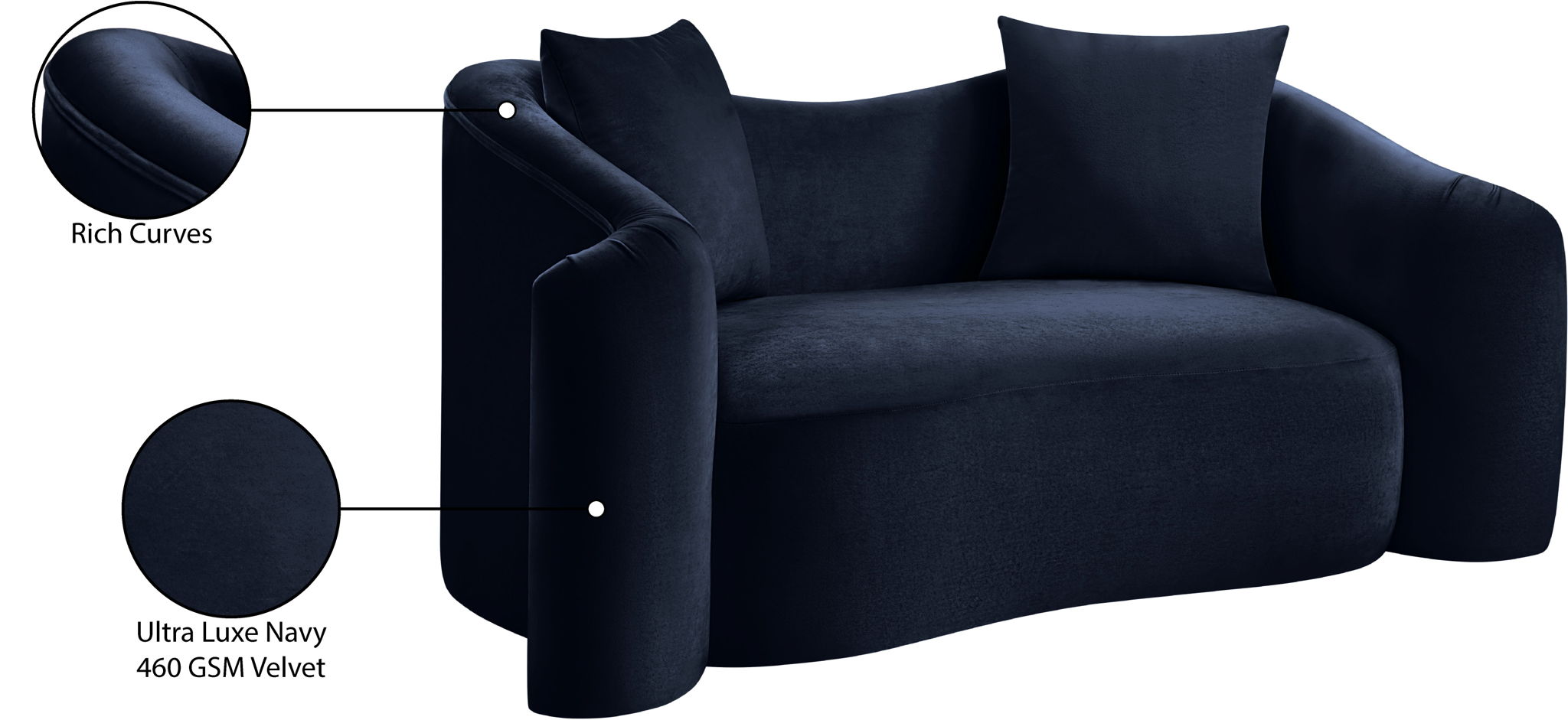 Destin - Loveseat