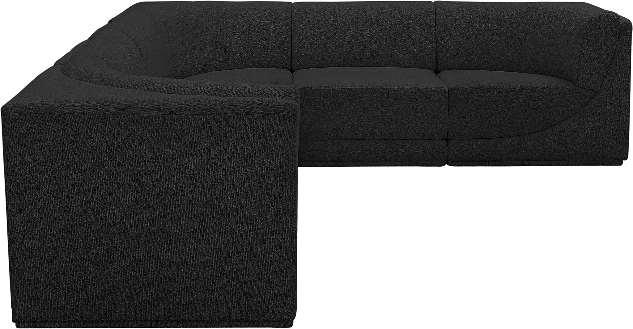 Ollie - 6 Piece Modular Sectional