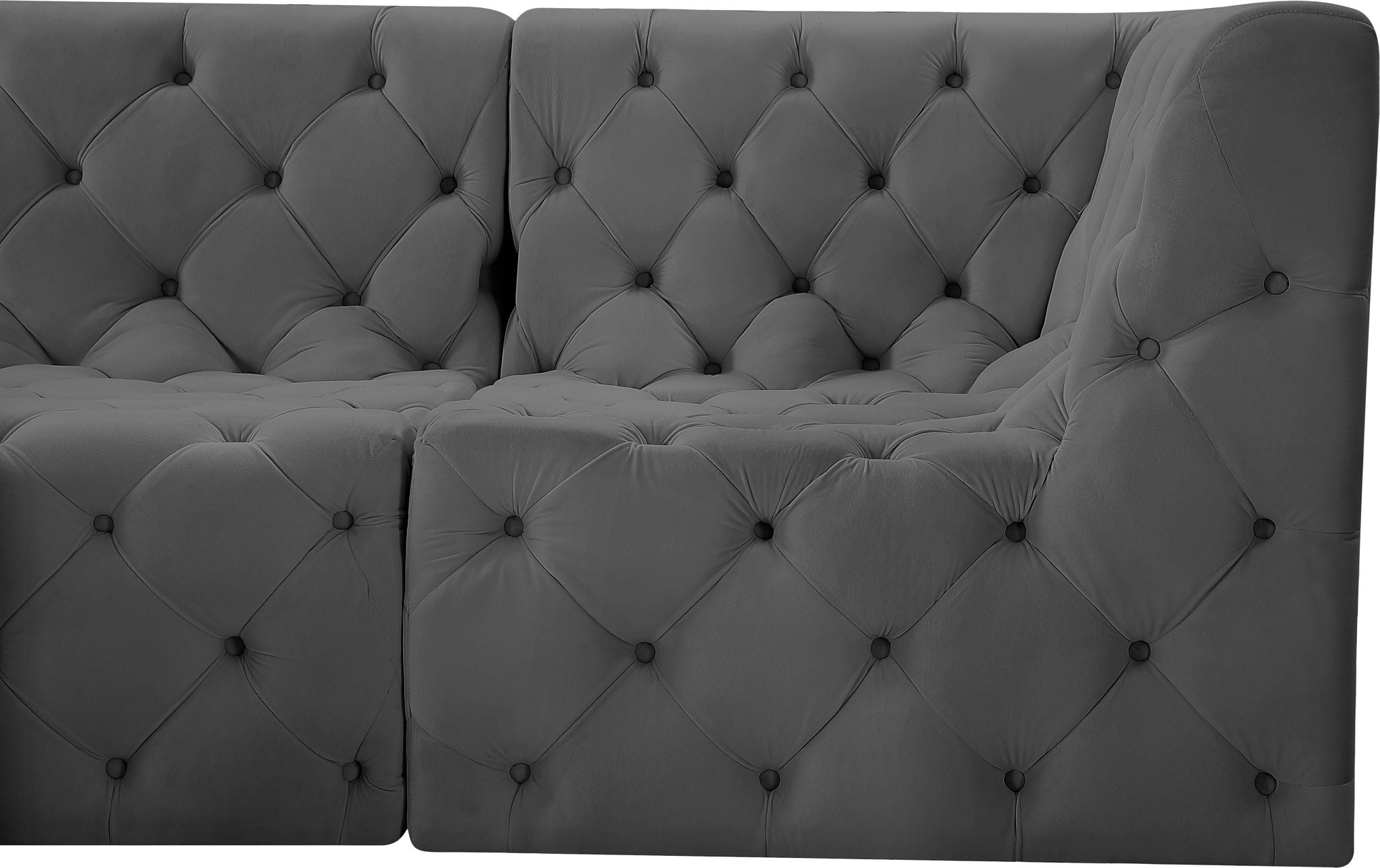 Tuft - 4 Piece Modular Sectional