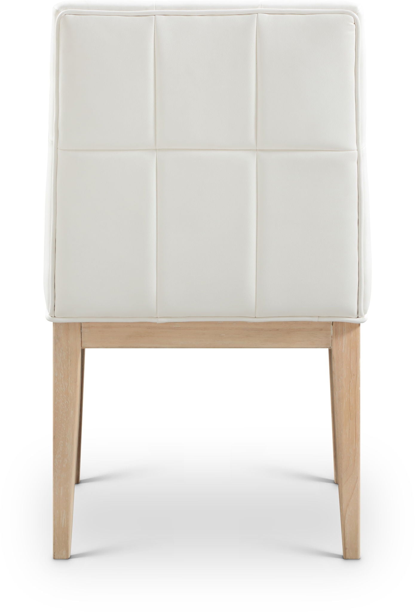 Adrian - Dining Side Chair (Set of 2) - Light Brown Legs
