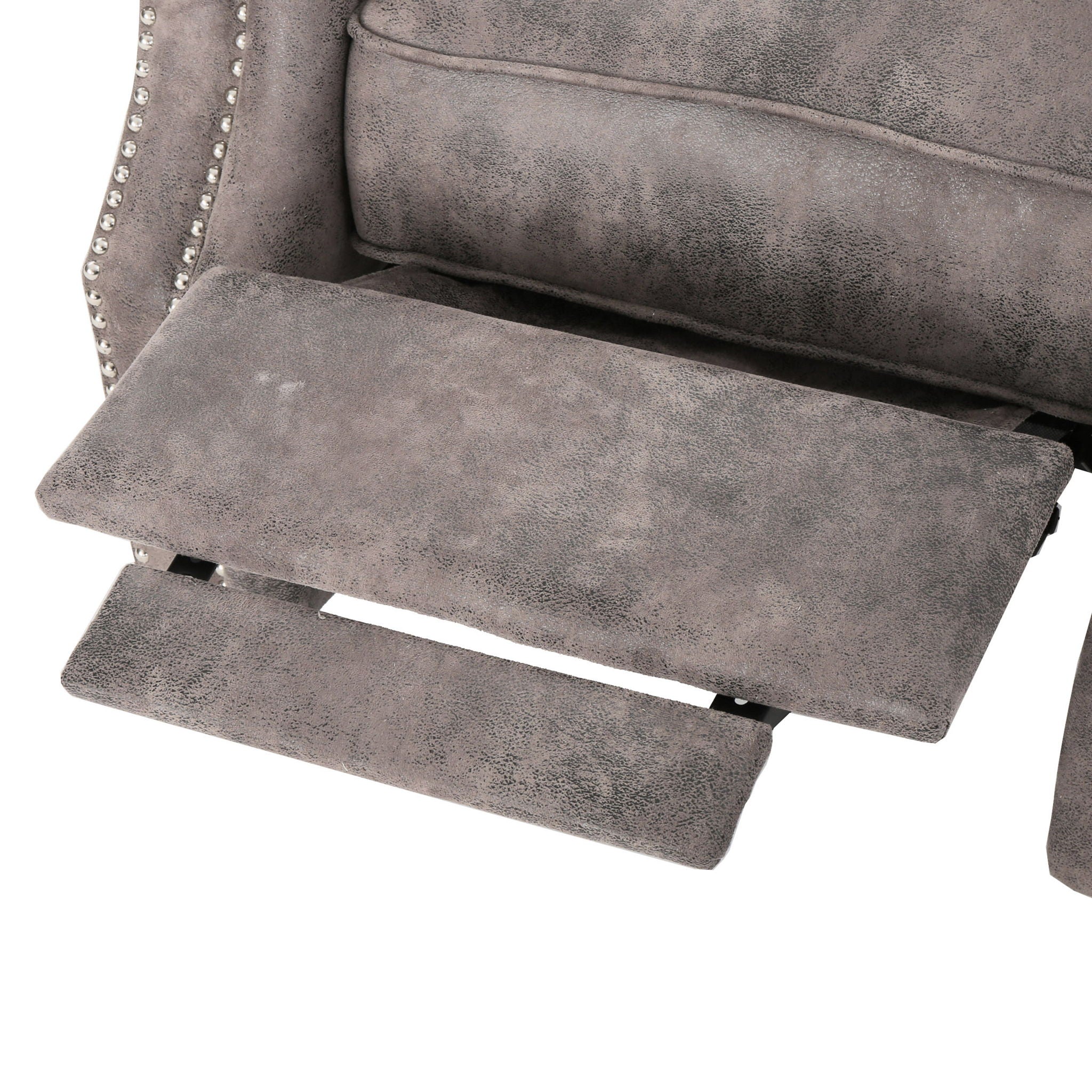 Modern Manual Push Back Recliner Chair