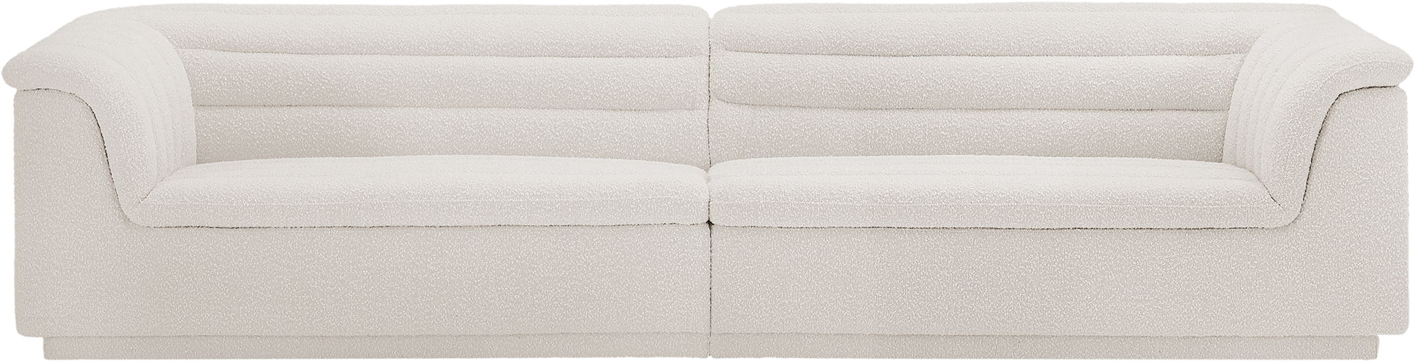 Cascade - Boucle Modular Sofa