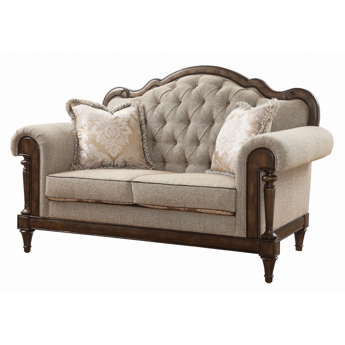 Heath Court - Sofa & Loveseat - Brown