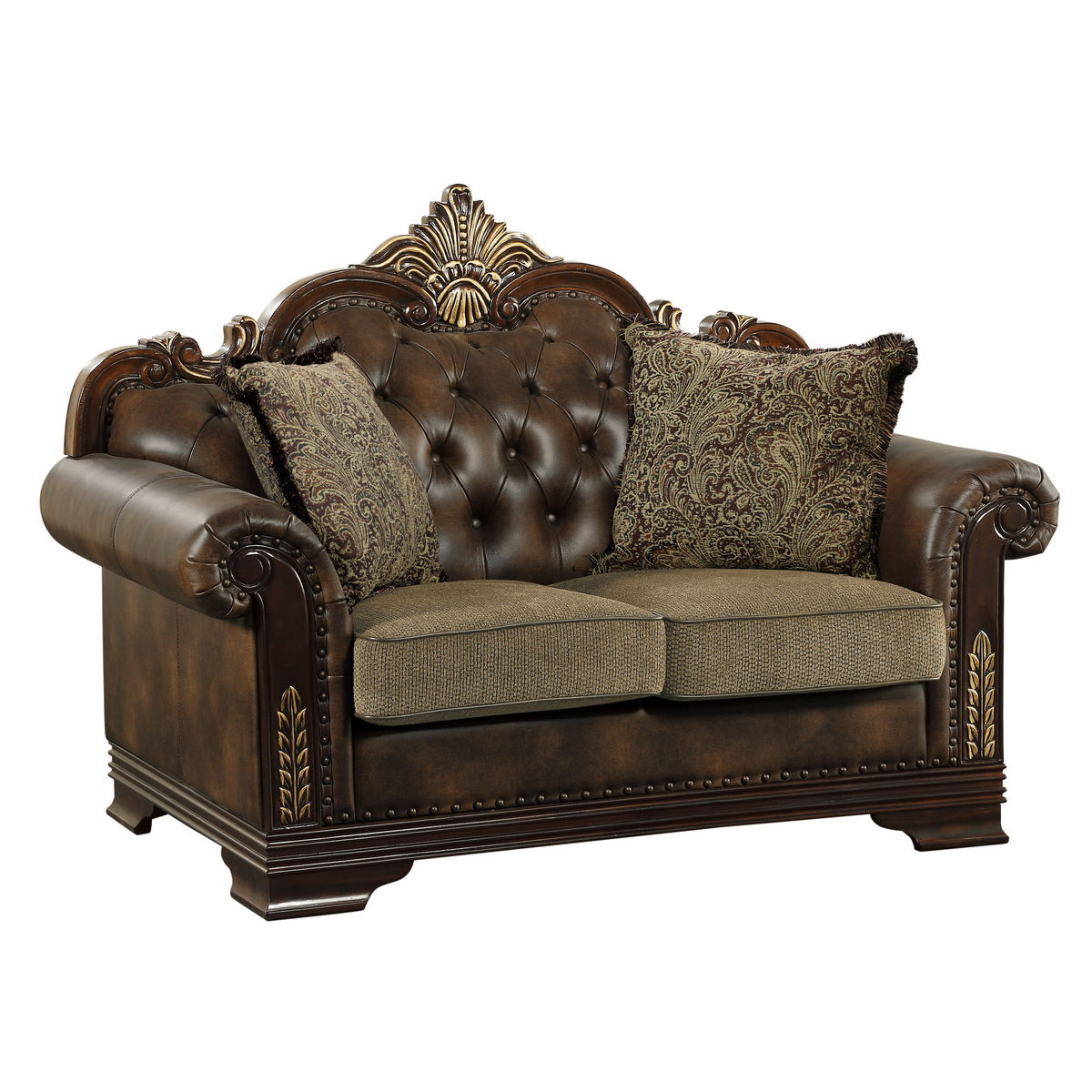 Croydon - Loveseat - Brown