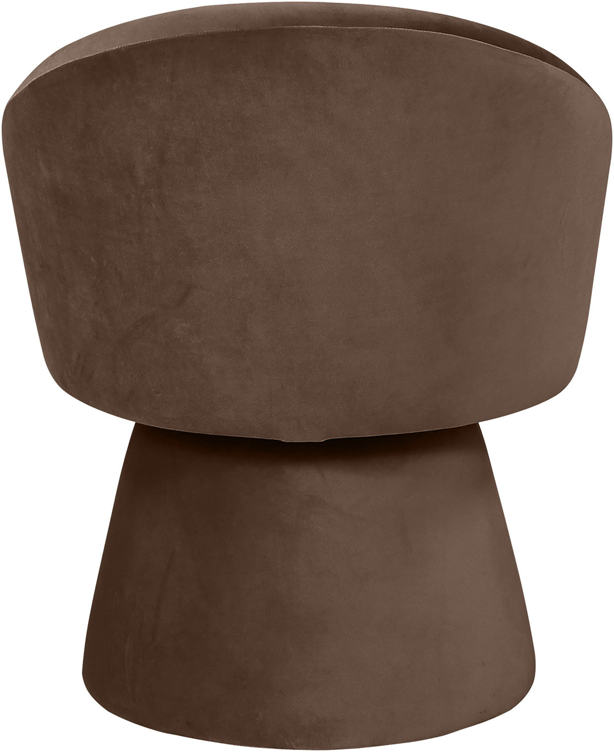 Selene - Upholstered Swivel Dining Chair