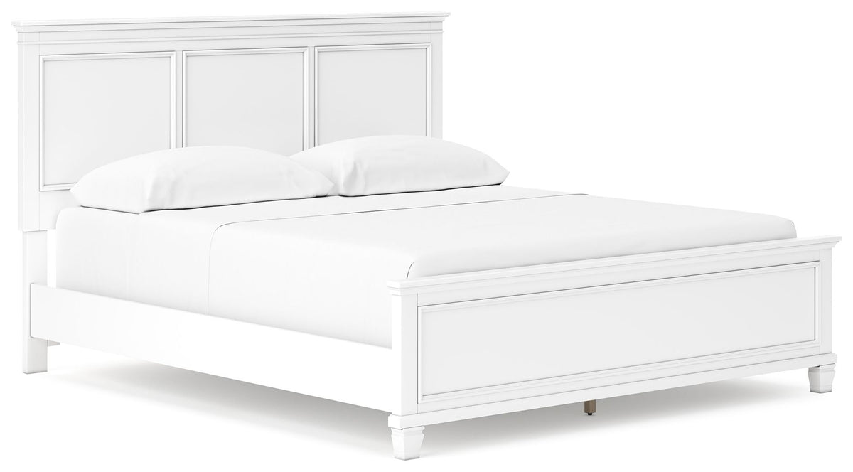 Fortman - Panel Bed
