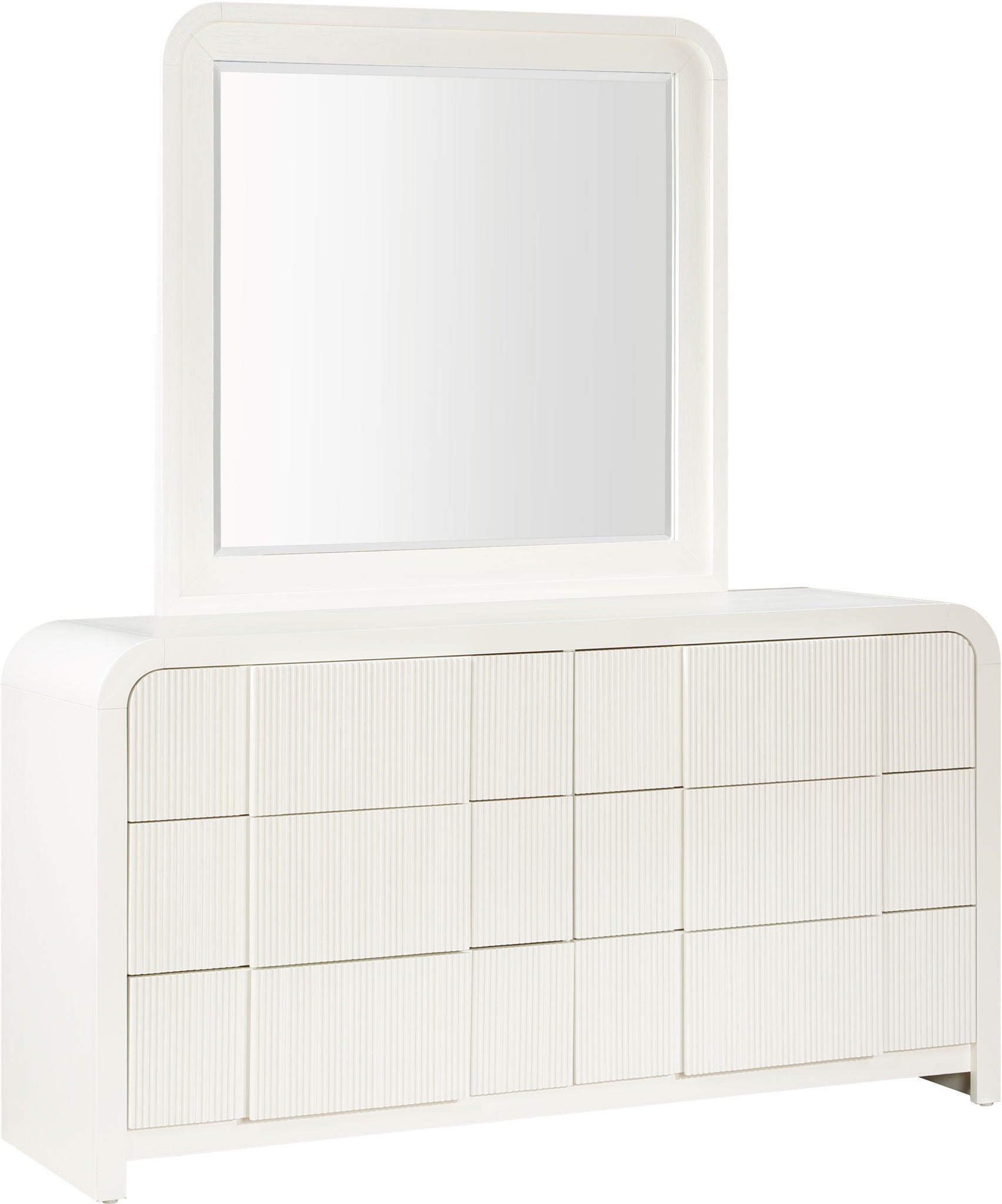 Fluted - Dresser