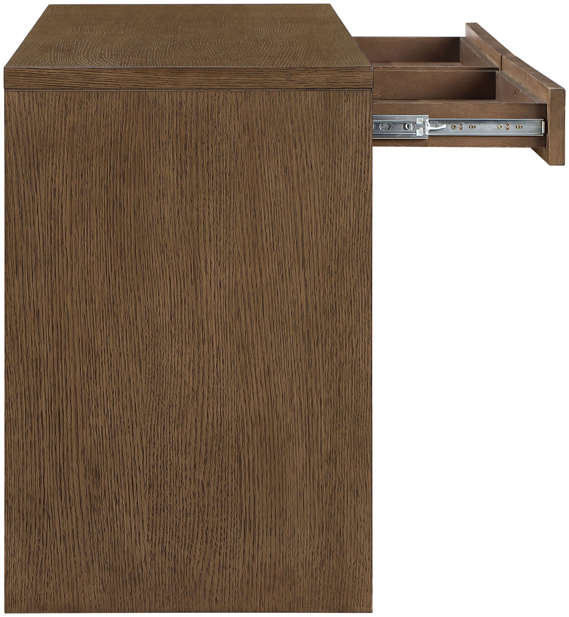 Avro - Solid Wood And Oak Veneer Desk