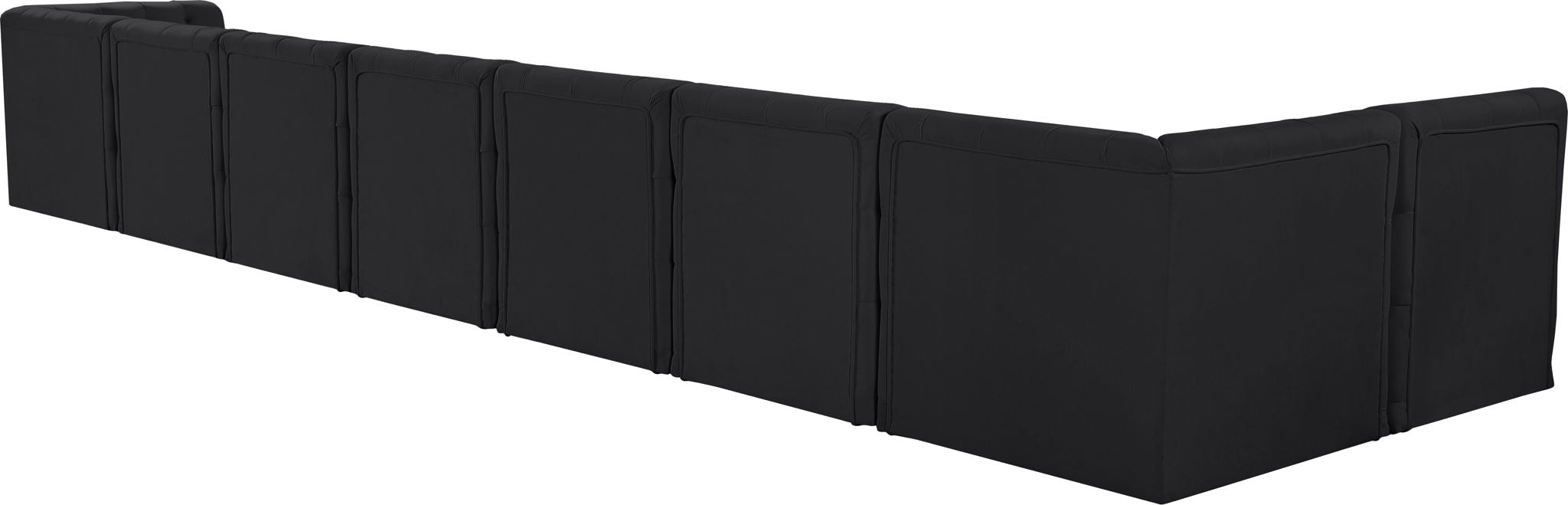 Tuft - 8 Piece Modular Sectional