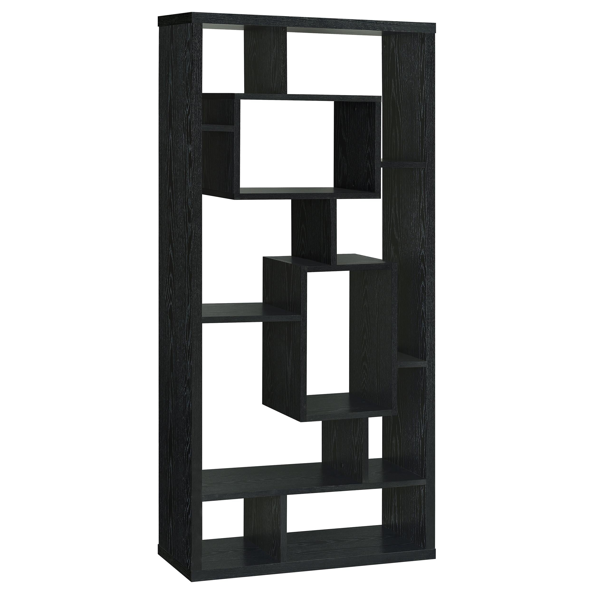 Diamond Modern Furniture COA Bookcases 5+ Shelves 800262 IMAGE 4