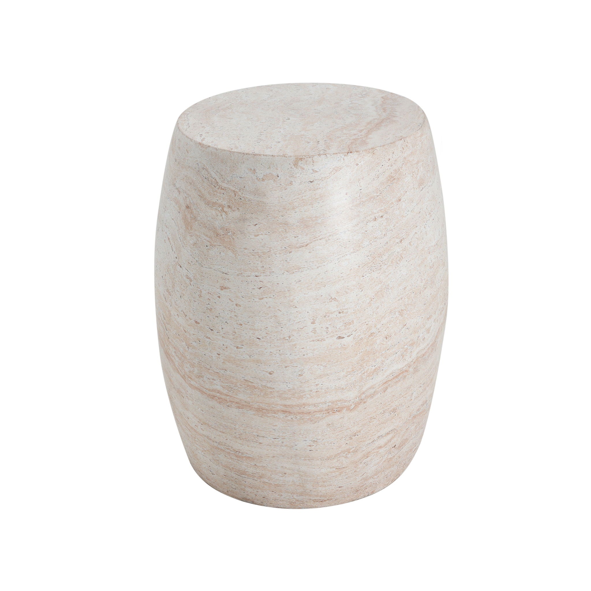 Outdoor Oval Shaped Side Table
