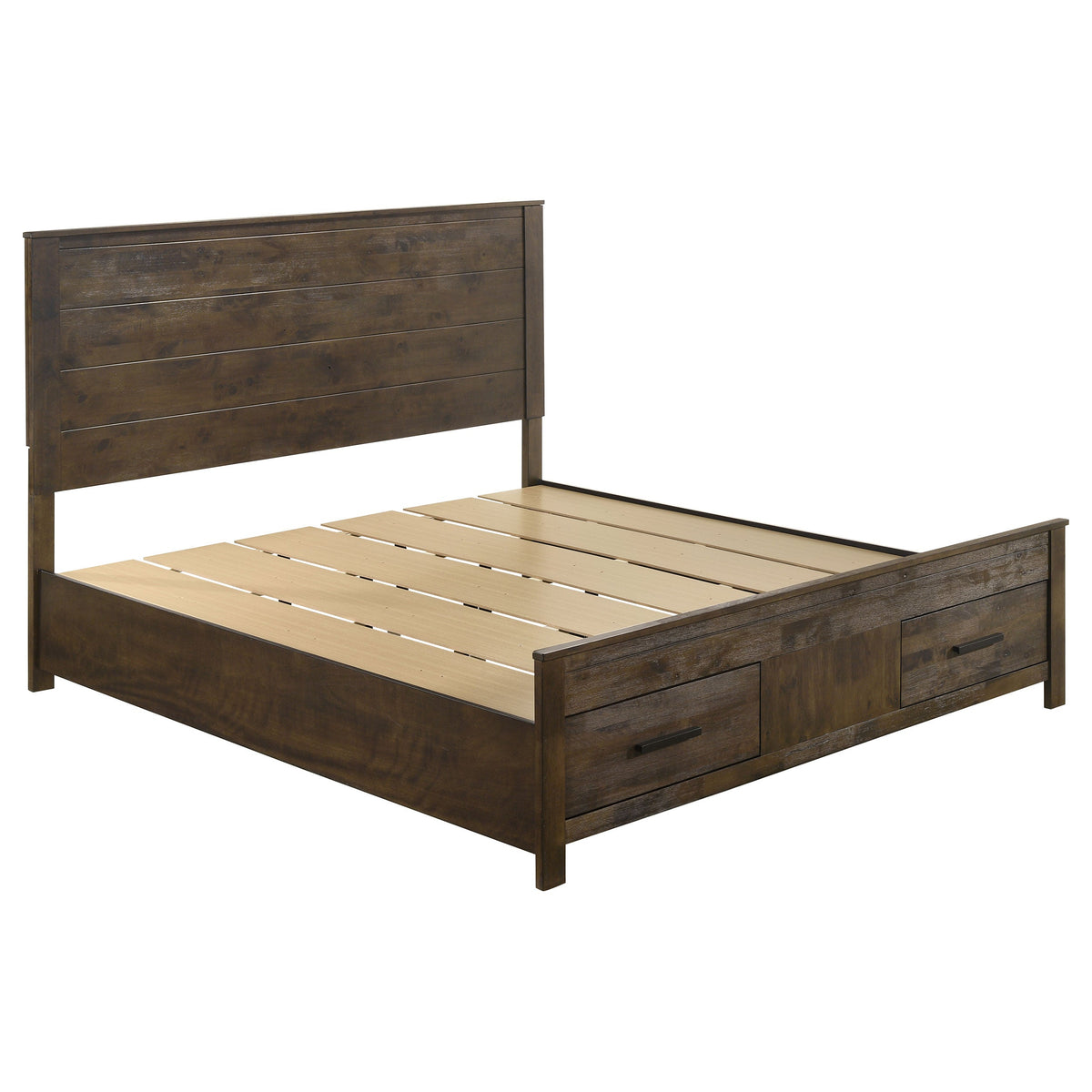 Woodmont 5-piece Bedroom Set Golden Brown