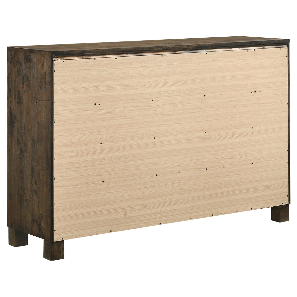 Woodmont 5-piece Bedroom Set Golden Brown