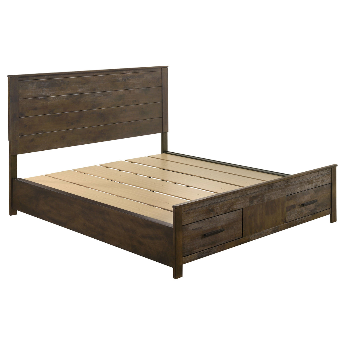 Woodmont 5-piece Bedroom Set Golden Brown
