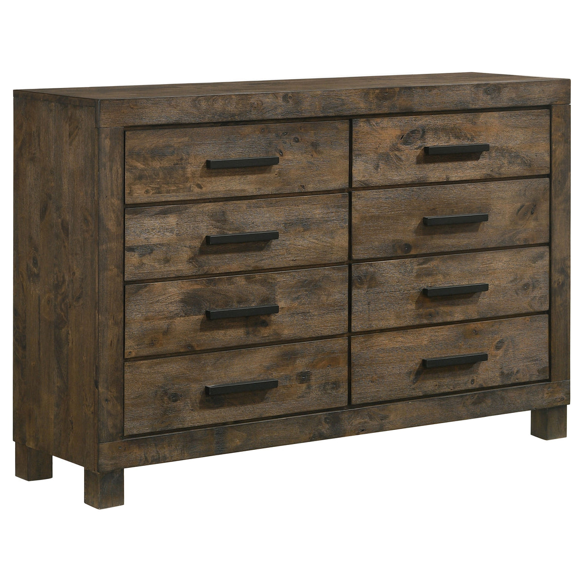 Woodmont 5-piece Bedroom Set Golden Brown