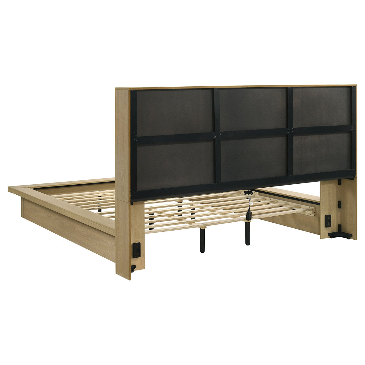 Hendricks 4-piece Bedroom Set Light Oak