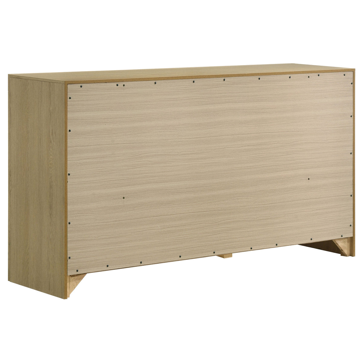 Hendricks 4-piece Bedroom Set Light Oak