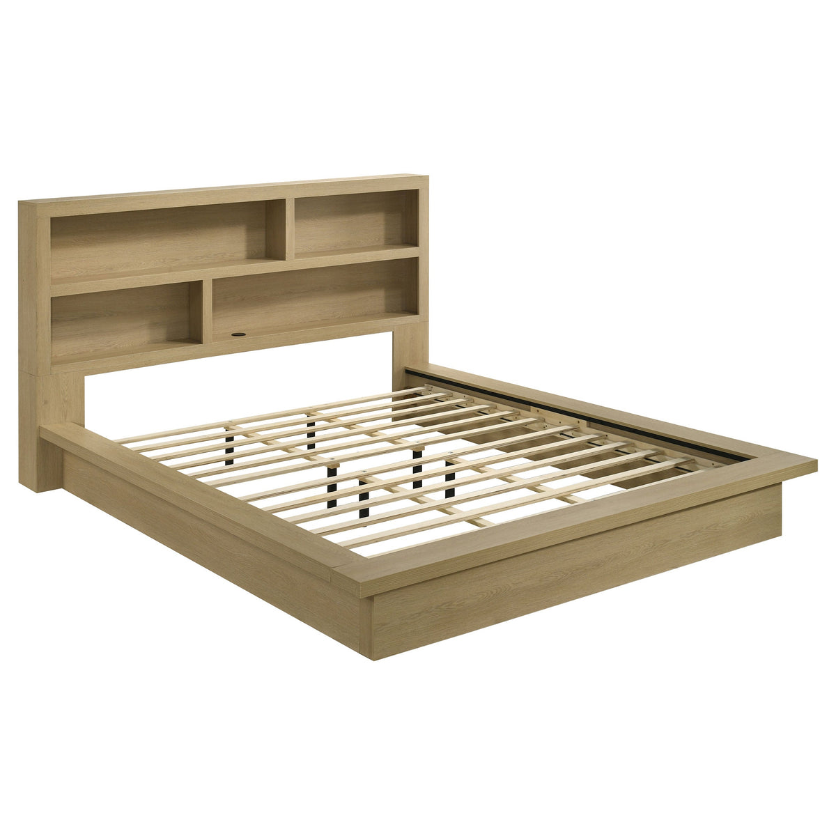 Hendricks 5-piece Bedroom Set Light Oak