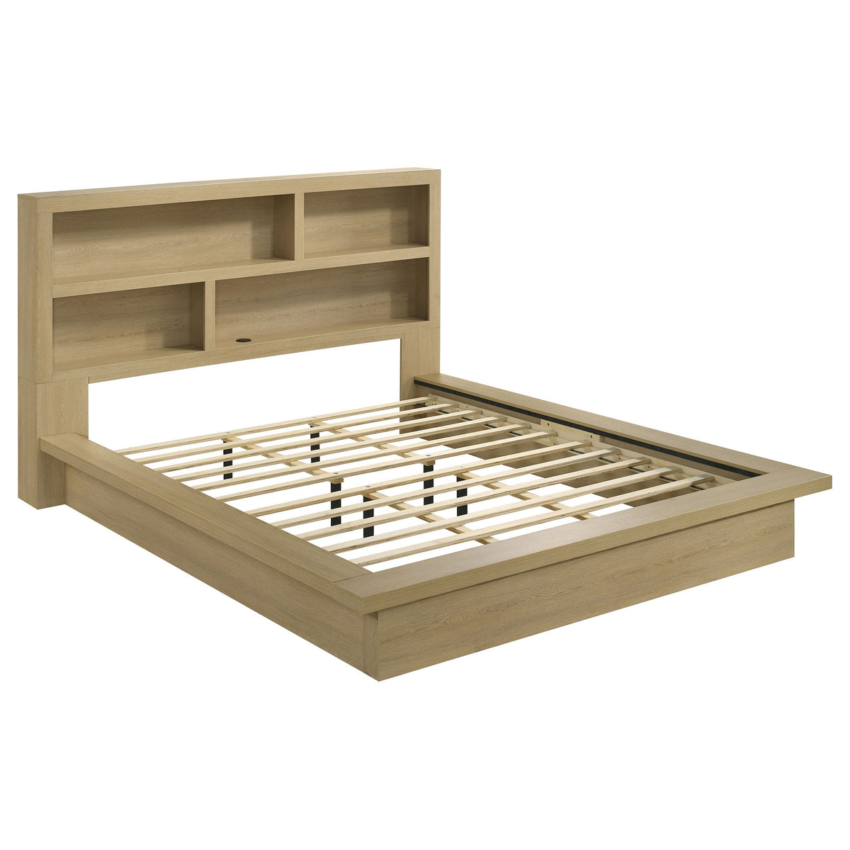 Hendricks 5-piece Bedroom Set Light Oak