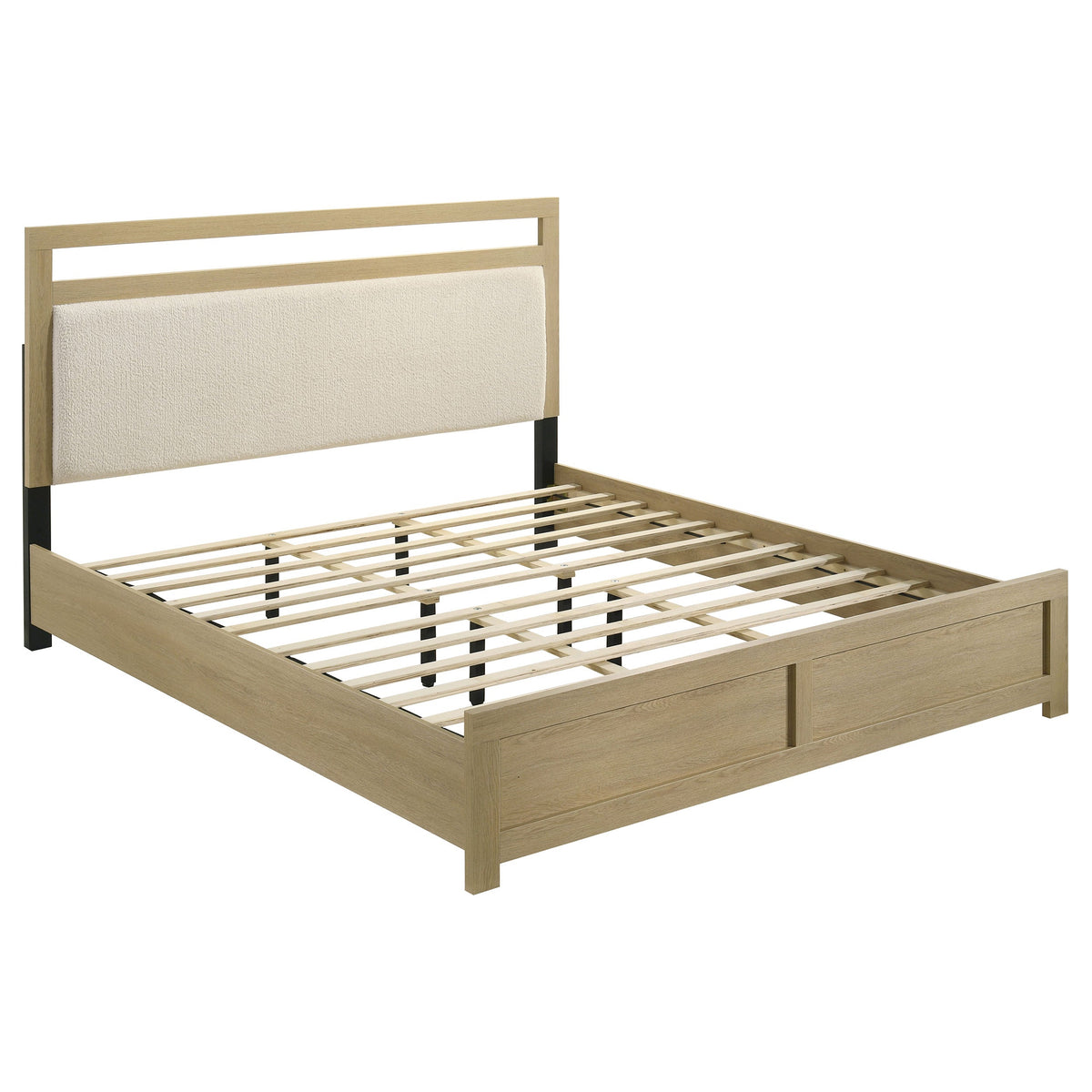 Hendricks 5-piece Bedroom Set Light Oak