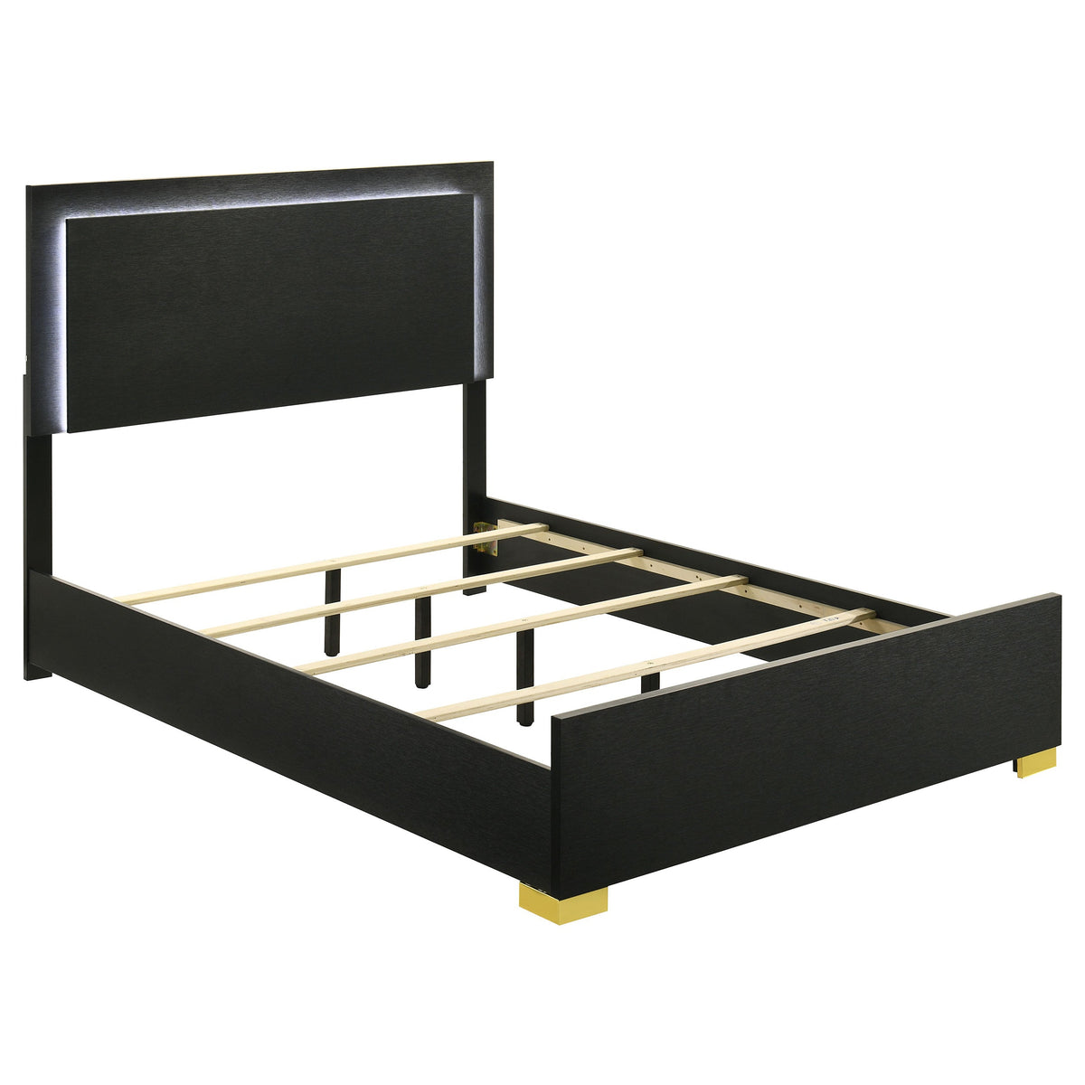 Marceline 5-piece Bedroom Set Black