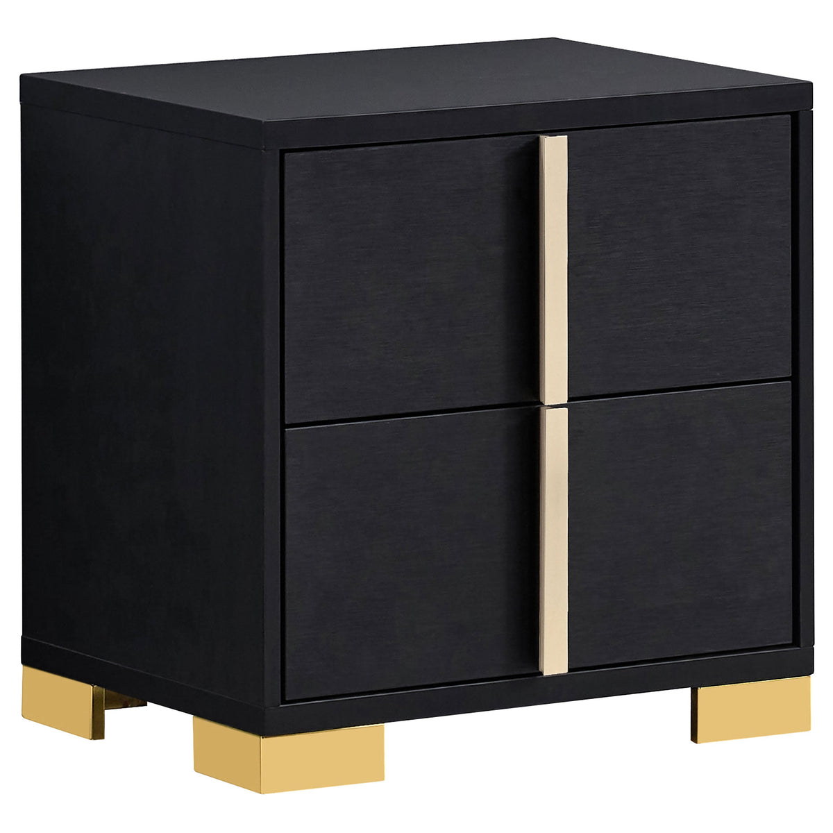 Marceline 5-piece Bedroom Set Black