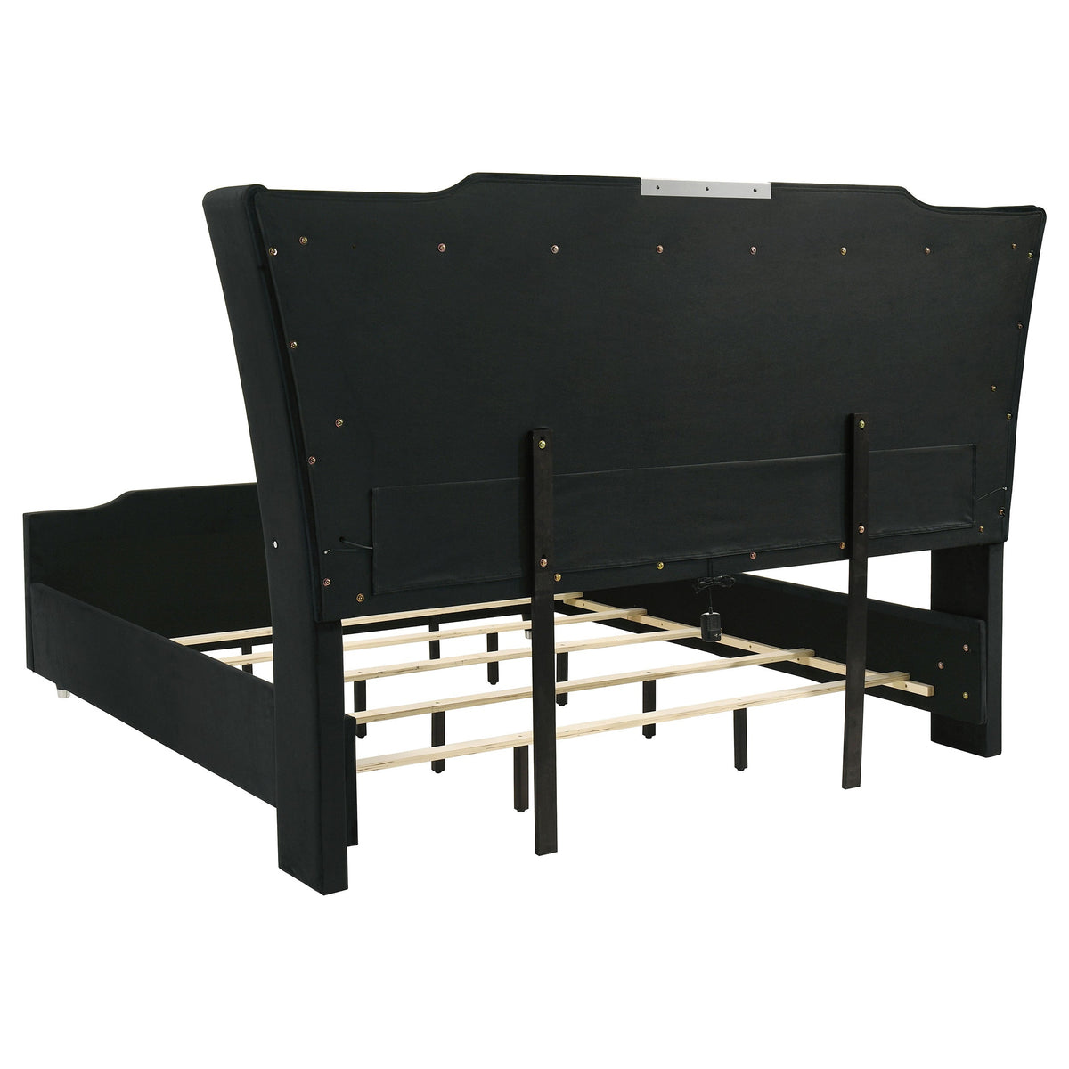 Lorient 4-piece Bedroom Set Black