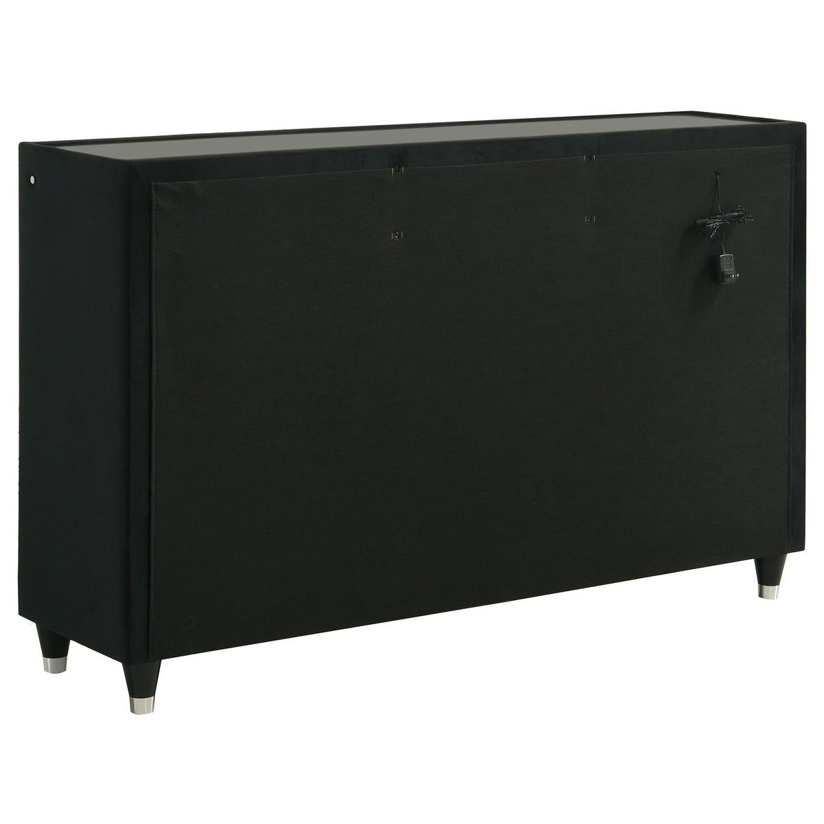 Lorient 4-piece Bedroom Set Black