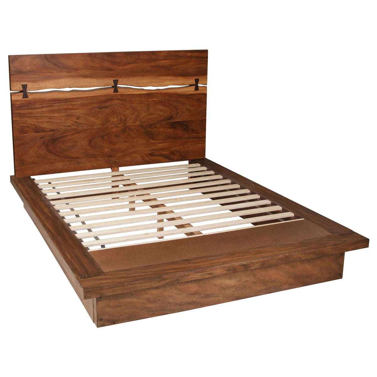 Winslow 4-piece Bedroom Set Smokey Walnut