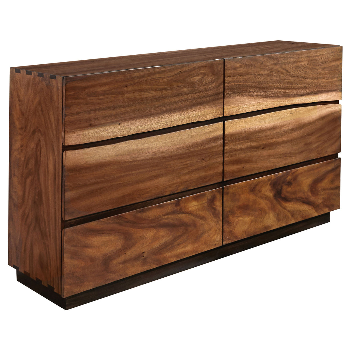 Winslow 5-piece Bedroom Set Smokey Walnut