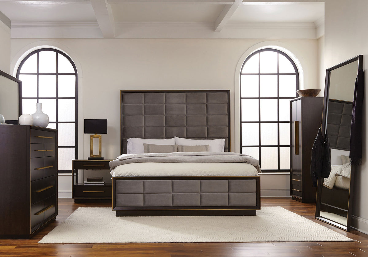 Durango 5-piece Bedroom Set Smoked Peppercorn