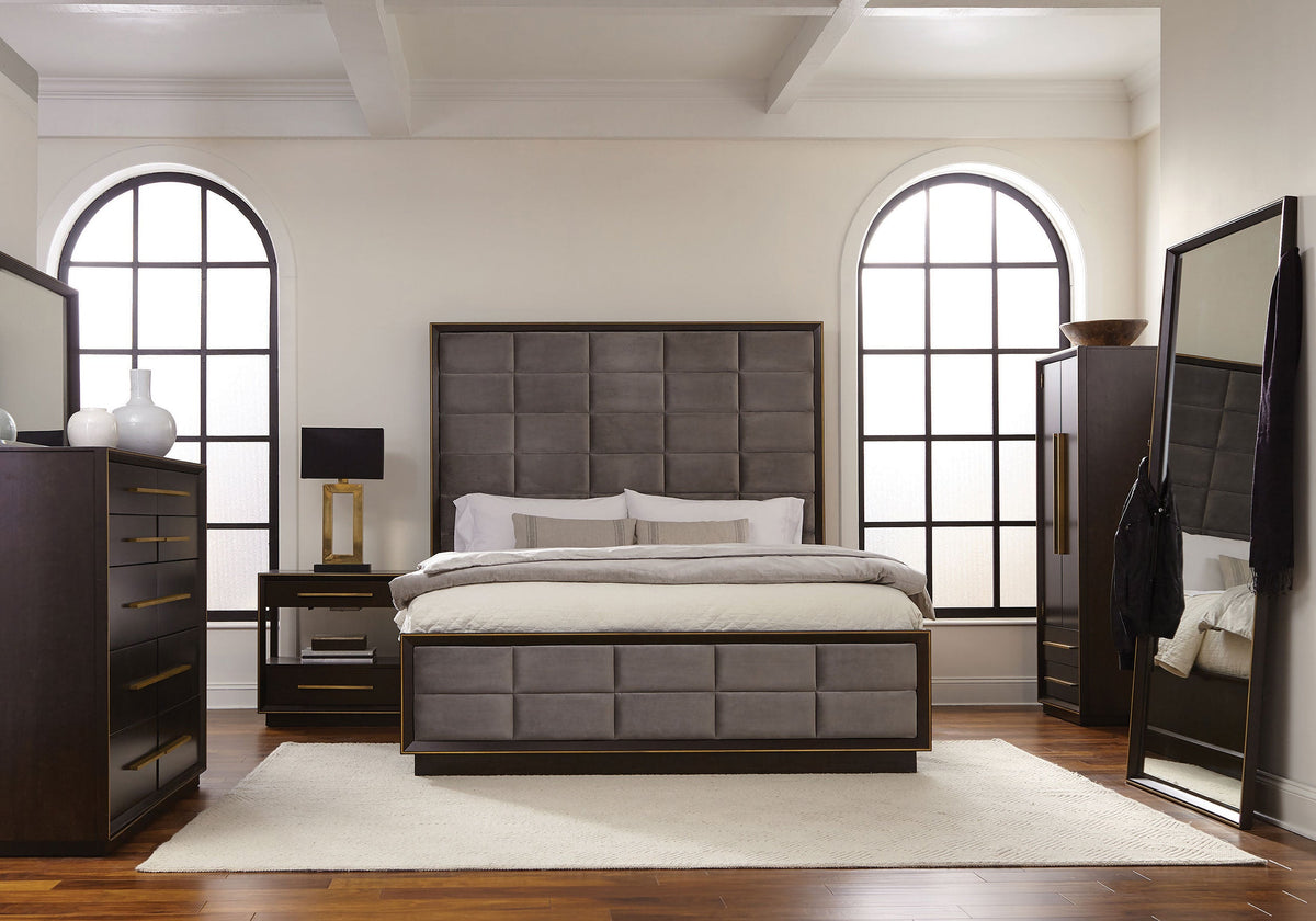 Durango 5-piece Bedroom Set Smoked Peppercorn